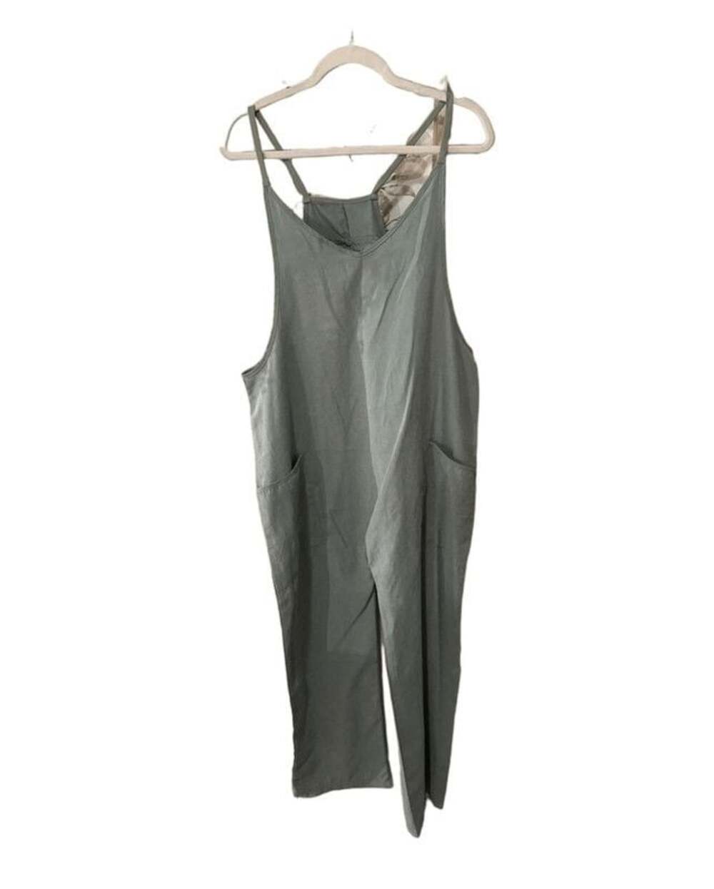 NWOT L Sage Jumpsuit With Pockets